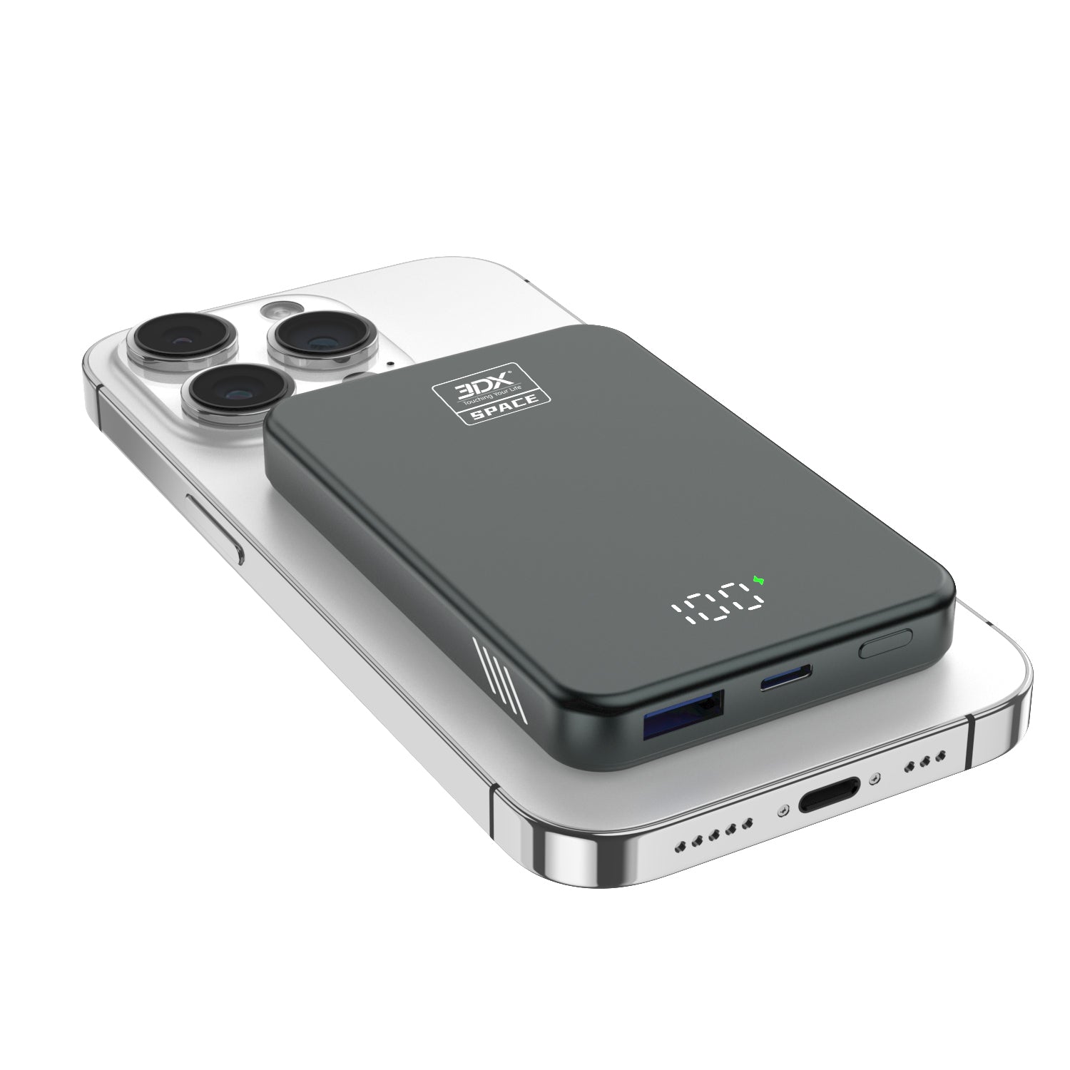 Ultra-thin magnetic power bank